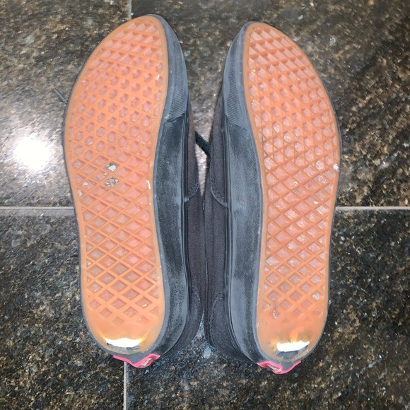 ✨AUTHENTIC black vans✨ - Picture 5 of 5